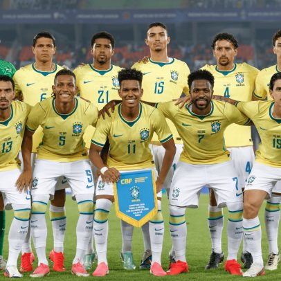 Brasil cai para o 6º no ranking da Fifa e é ultrapassado por Portugal