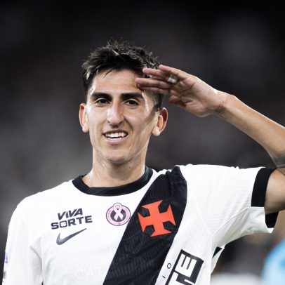 Vasco vence a terceira seguida e se afasta da zona de rebaixamento