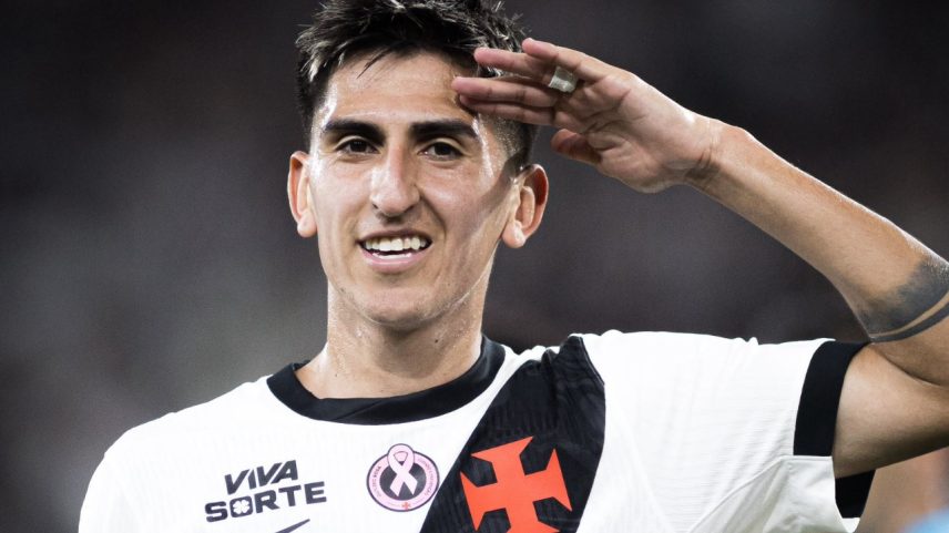 Vasco vence a terceira seguida e se afasta da zona de rebaixamento