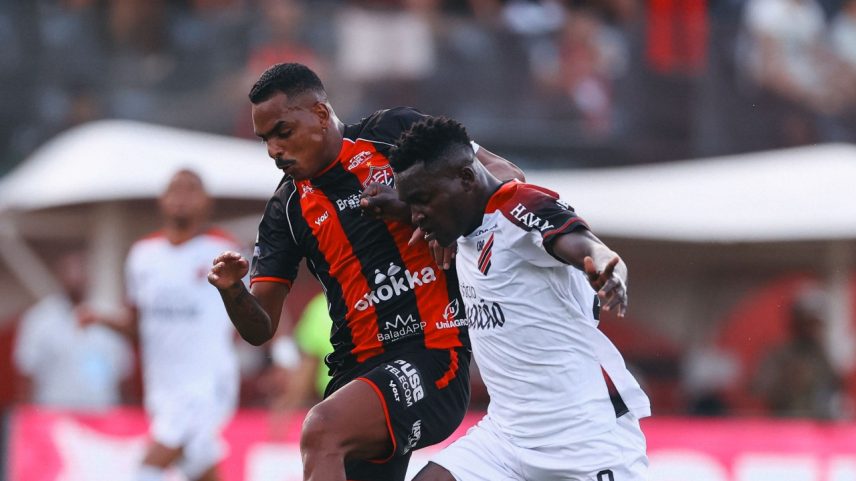 Renato Kayzer empata para o Vitória, e Athletico tropeça no Barradão