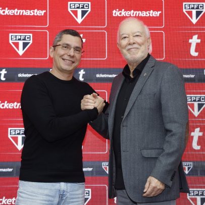 São Paulo assina com a Ticketmaster e antecipa R$ 110 milhões em empréstimo