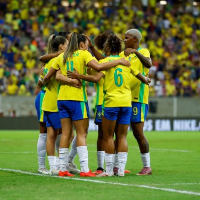 Zaneratto e Garbelini fazem 2 a 0, mas Brasil cede empate à Argentina em Recife