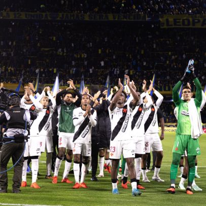Vasco é apenas o 2º brasileiro a bater o Boca na Bombonera em semi ou final
