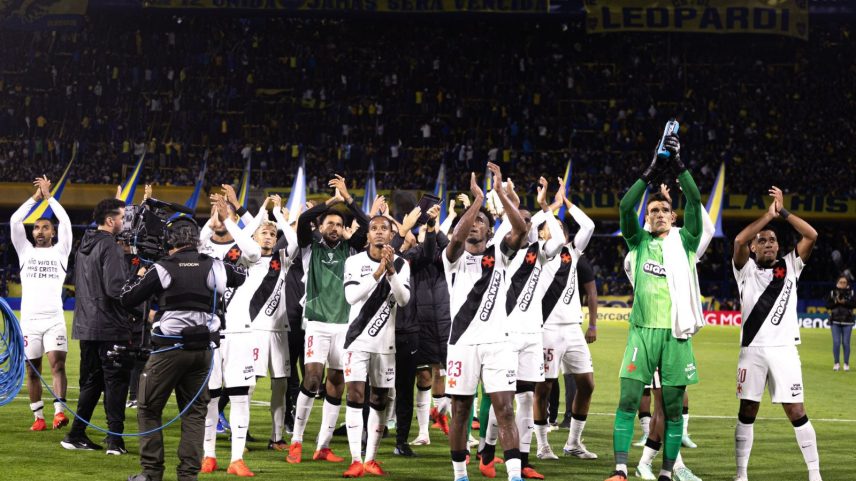 Vasco é apenas o 2º brasileiro a bater o Boca na Bombonera em semi ou final