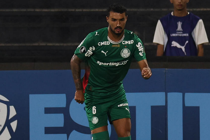 Jefté, do Palmeiras, testa positivo para diurético e é suspenso provisoriamente
