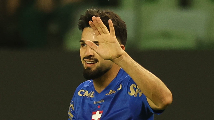 Flaco López marca aos seis minutos, e Palmeiras fica a um ponto do Flamengo