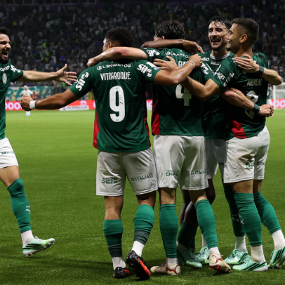 Palmeiras termina à frente do Corinthians no Brasileirão há nove anos