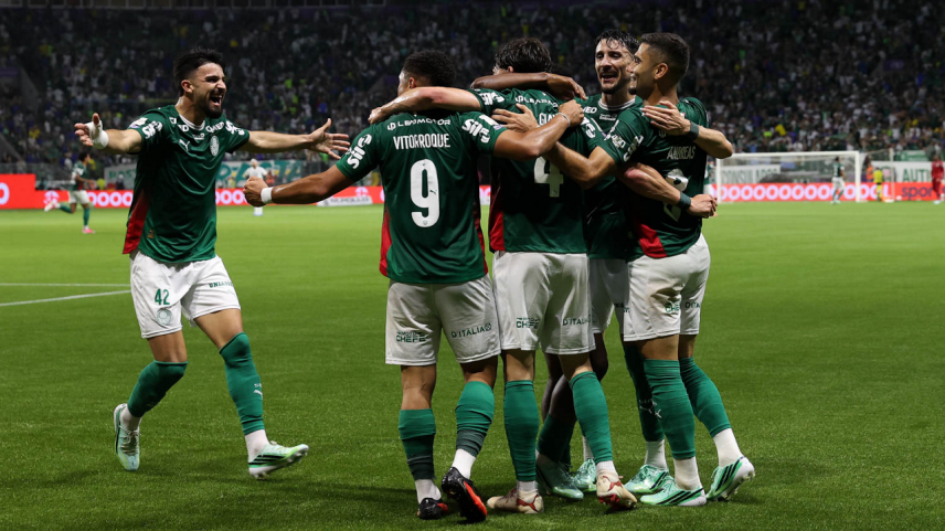 Palmeiras termina à frente do Corinthians no Brasileirão há nove anos