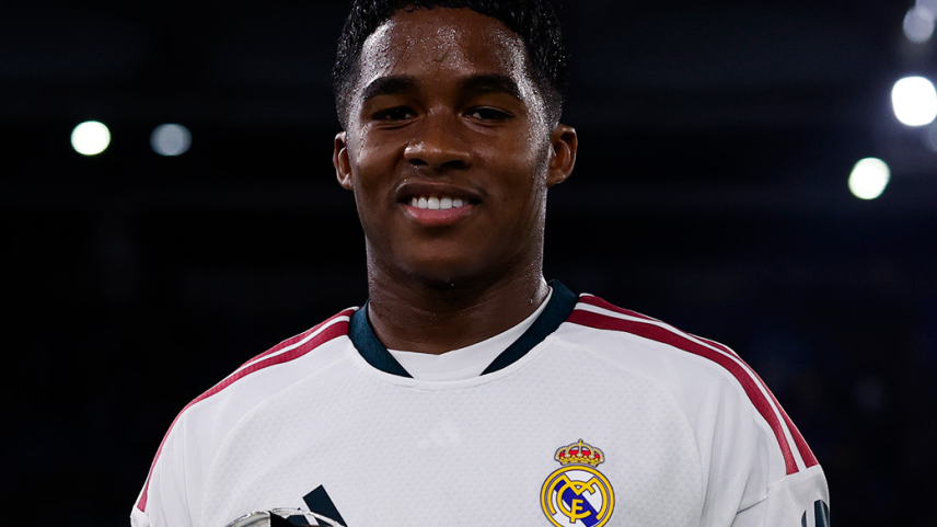 Endrick brilha e Real Madrid vira sobre a Roma
