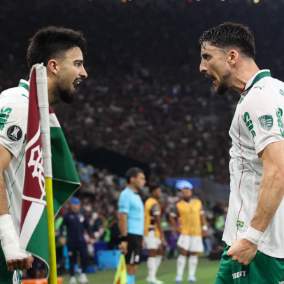 Flaco López e Marlon Freitas decidem, e Palmeiras vence no Maracanã