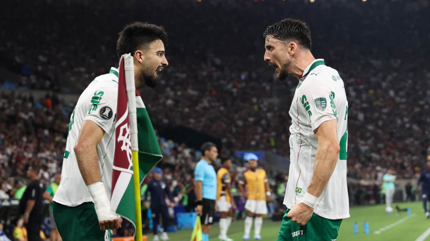 Flaco López e Marlon Freitas decidem, e Palmeiras vence no Maracanã