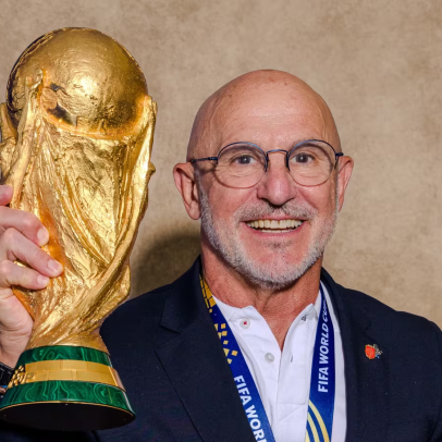Campeão mundial com a Espanha, Luis de la Fuente é eleito técnico do ano