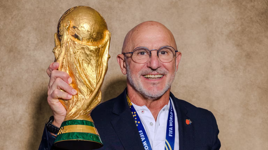 Campeão mundial com a Espanha, Luis de la Fuente é eleito técnico do ano