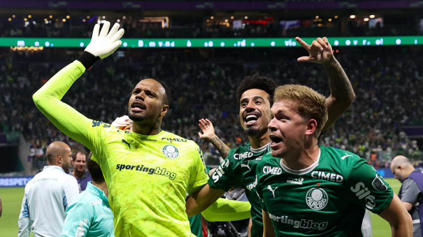 Palmeiras usará verde e Estudiantes listrado na final da Libertadores
