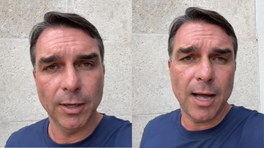 Flávio Bolsonaro diz ter sido intimado pela PF a entregar passaportes