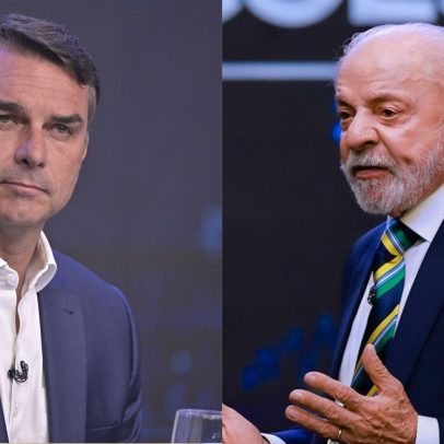 Atlas/Bloomberg: Flávio tem 49,8% e Lula, 47,6% no 2º turno