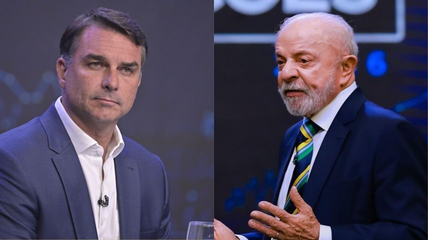 Atlas/Bloomberg: Flávio tem 49,8% e Lula, 47,6% no 2º turno