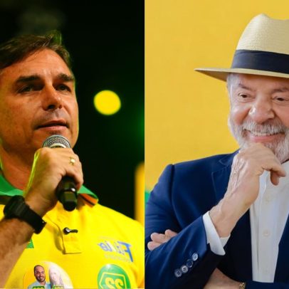 Gerp: Flávio tem 52% dos votos válidos e Lula, 48%