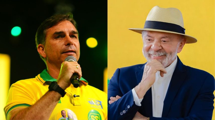Lula faz ato em Porto Alegre; Flávio visita Marabá e Manaus