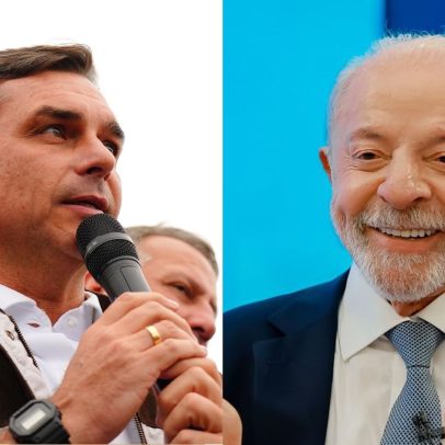 Flávio tem 46,8% contra 45,9% de Lula no 2º turno, diz CNT/MDA