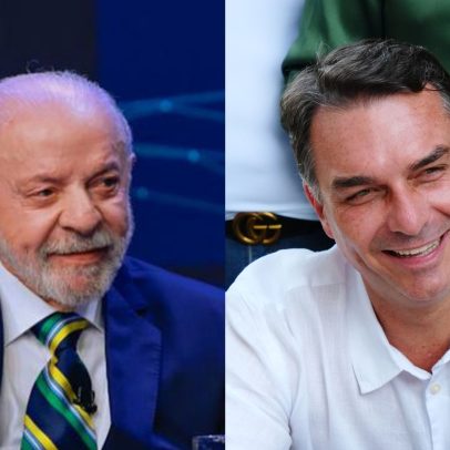 Lula e Flávio Bolsonaro ficam em Brasília nesta quinta (22); veja agendas