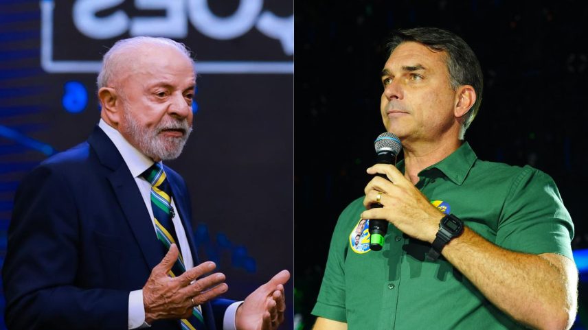 Lula e Flávio participam de debate da Globo nesta sexta (23); veja regras
