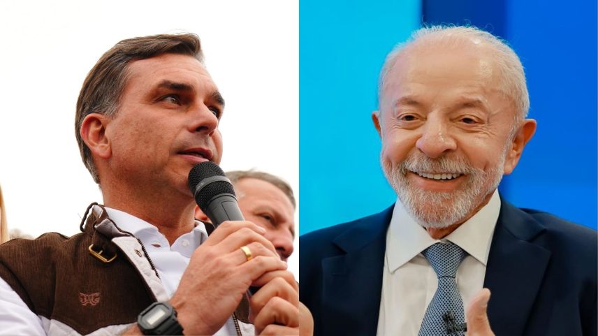Flávio tem 46,8% contra 45,9% de Lula no 2º turno, diz CNT/MDA