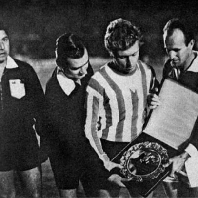 Palmeiras e Estudiantes já decidiram Libertadores no Centenário; relembre