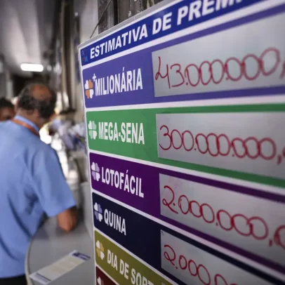 Com prêmio de R$ 150 mi, sorteio da Mega-Sena é adiado para quarta (14)