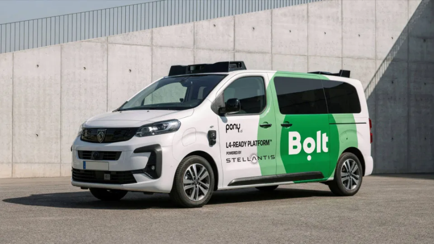 Carros autônomos podem chegar a Paris em 2028 com Bolt e Stellantis