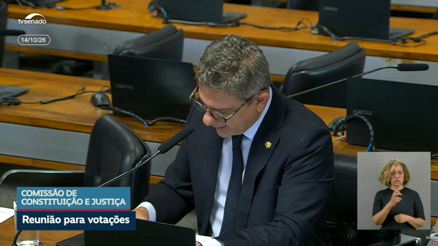 CCJ aprova PEC da Segurança Pública; texto vai ao Plenário