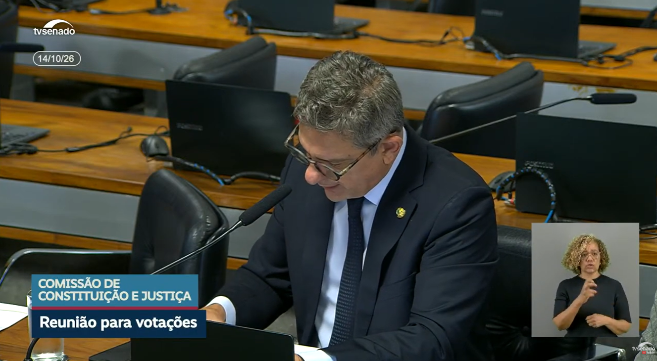 CCJ aprova PEC da Segurança Pública; texto vai ao Plenário