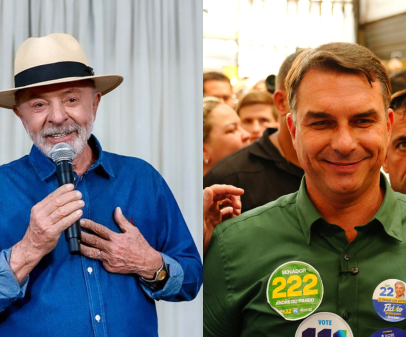 Ipespe/Abrapel: Flávio tem 51,2% e Lula, 48,8% dos votos válidos