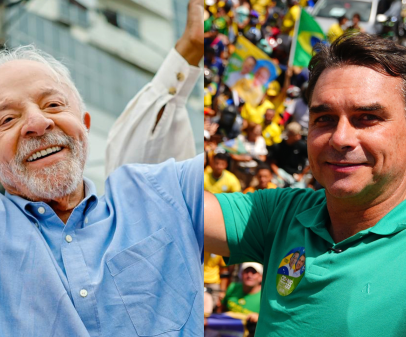 Vox Brasil: Lula tem 51% dos votos válidos e Flávio, 49%