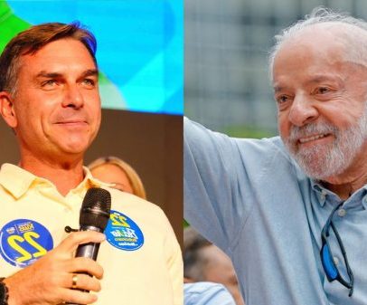 Confira a agenda de Lula e Flávio Bolsonaro neste domingo