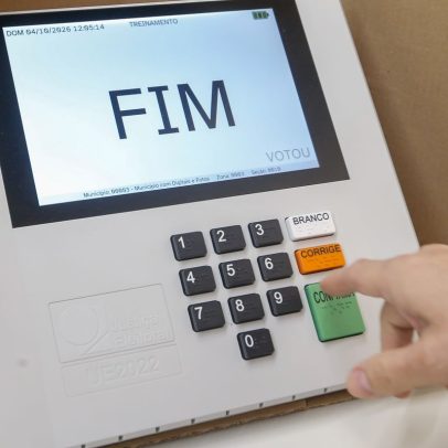Votação é encerrada em todo o Brasil; começa a apuração do 1º turno