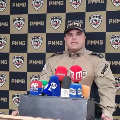 Queda de avião da PM deixa três policiais mortos no interior de MG