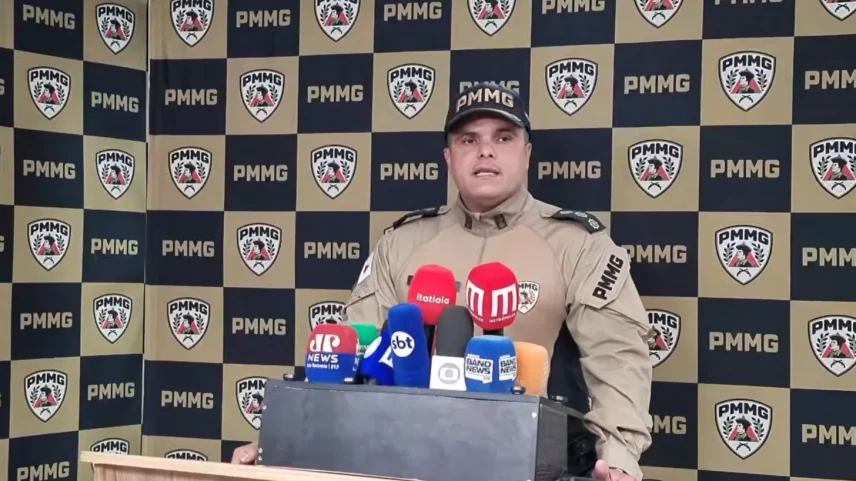 Queda de avião da PM deixa três policiais mortos no interior de MG