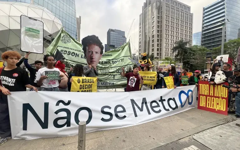 Justiça manda Meta remover publicações que incentivam demissões por voto