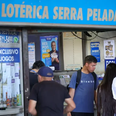 Mega-Sena 3072: confira os números sorteados nesta terça-feira (20)