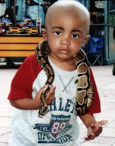 Cayden Boozer. (Imagem: Arquivo pessoal)