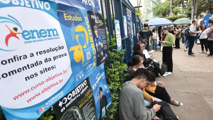 Enem 2026: Inep libera local de prova; veja como consultar