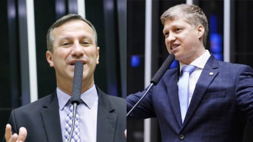 Sanderson e Marcel Van Hattem são eleitos senadores pelo RS