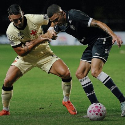 Vasco pressiona, mas fica no 0 a 0 com o Remo pelo Brasileirão