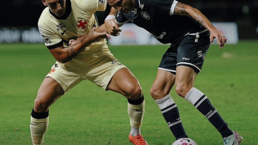 Vasco pressiona, mas fica no 0 a 0 com o Remo pelo Brasileirão
