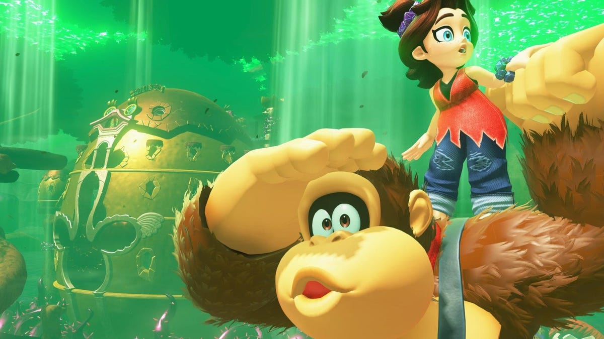 Nintendo explica a presença de Pauline em Donkey Kong Bananza Foto: Reprodução