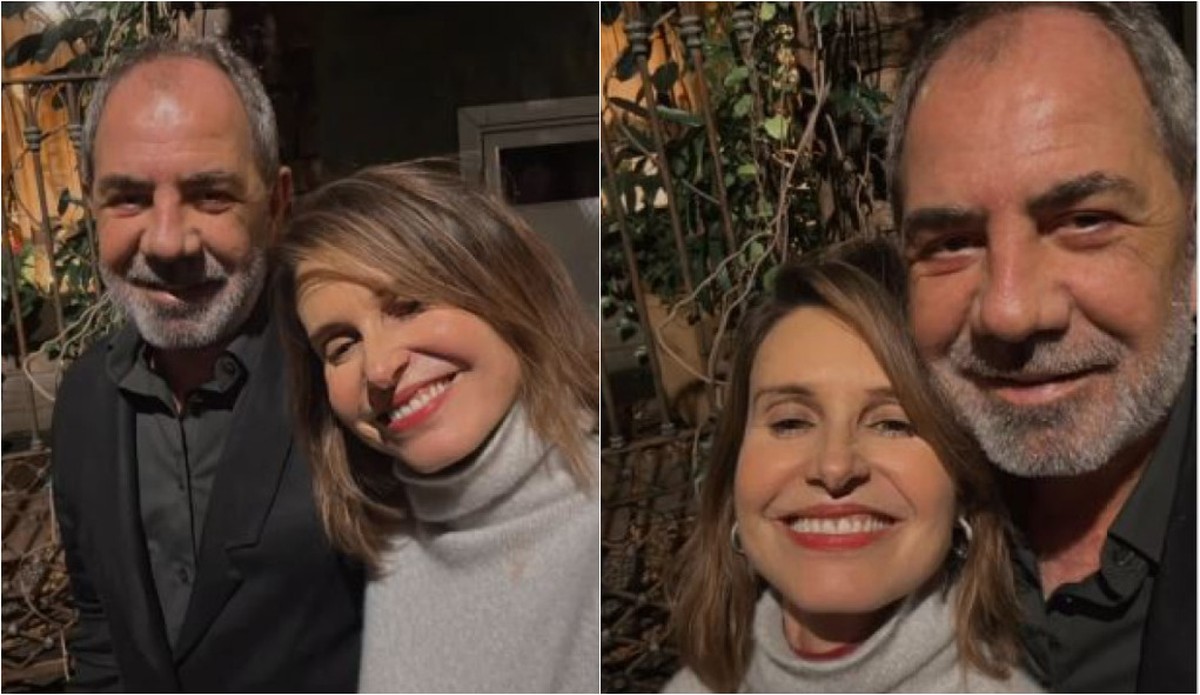 Paula Burlamaqui comemora dois anos de amor com empresário famoso no Brasil Paula Burlamaqui e Luís Paulo Montenegro (Foto: Reprodução/Instagram)