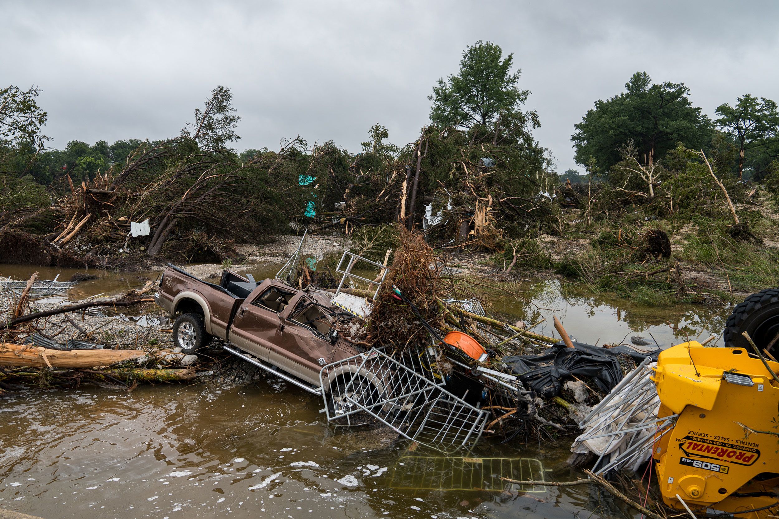 Serviço de meteorologia defende previsões enquanto Texas enfrenta tragédia de enchentes Foto: Reprodução