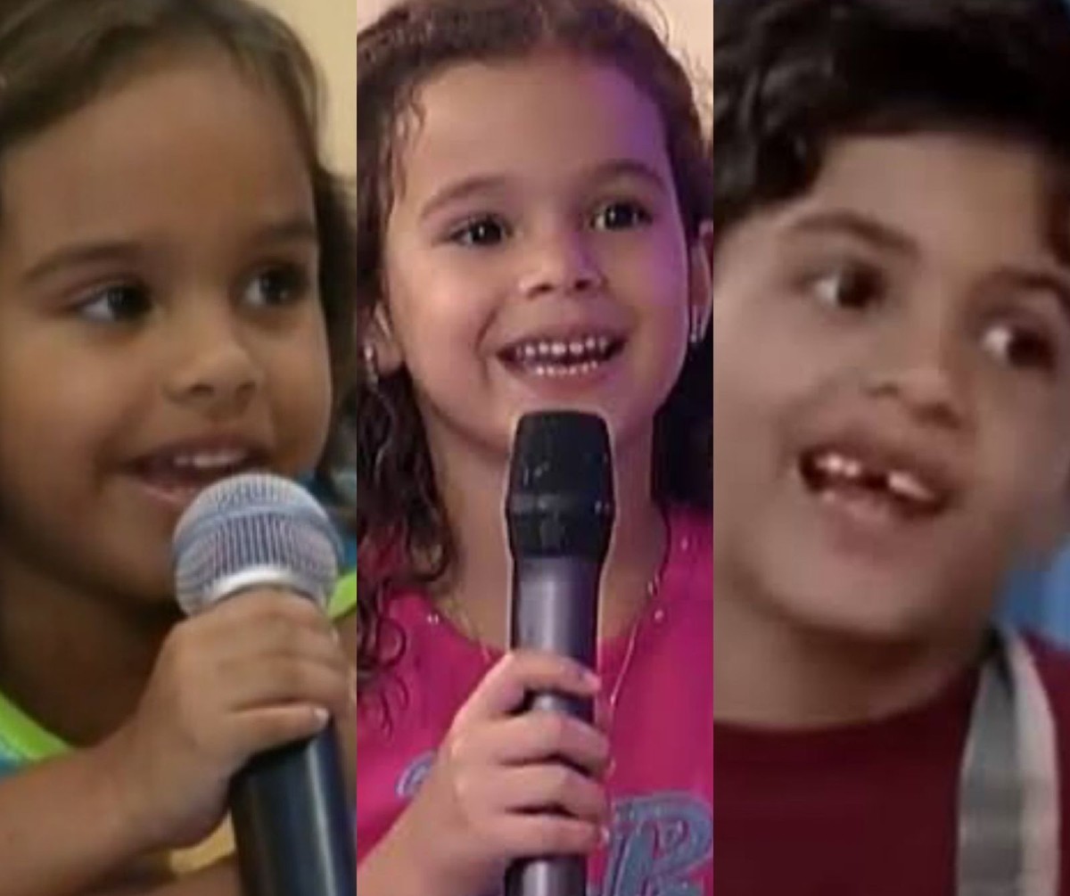 Além de Bruna Marquezine, veja como estão hoje outros participantes do 'Gente inocente' (Foto: Reprodução)
