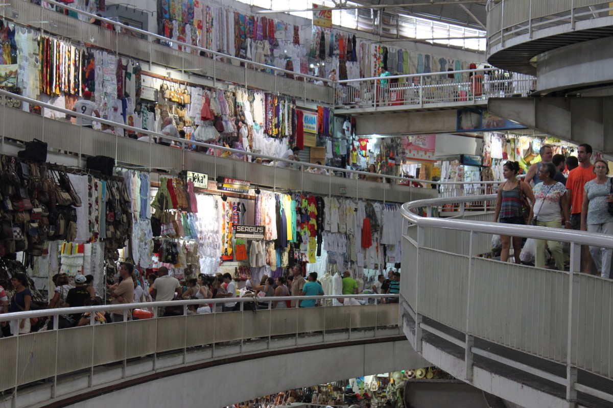 Renda real trabalhista no Nordeste cresce e quase dobra média nacional no 1º tri de 2025 Mercado Central de Fortaleza (Foto: Eduardo Maia)